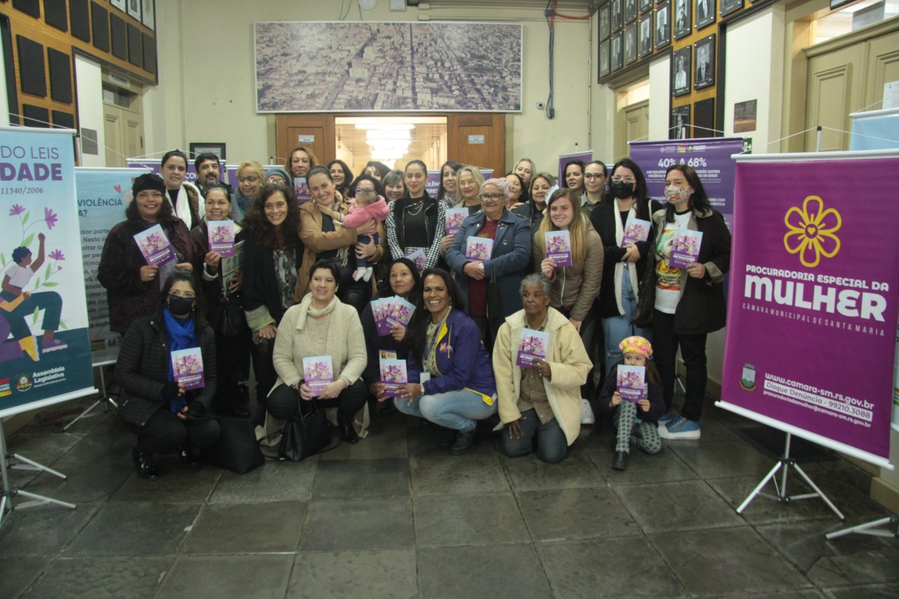 Lançamento da Exposição “Transformando Leis em Igualdade”