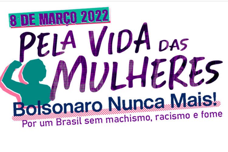 8 de março: Acesse o manifesto nacional “Pela Vida das Mulheres”